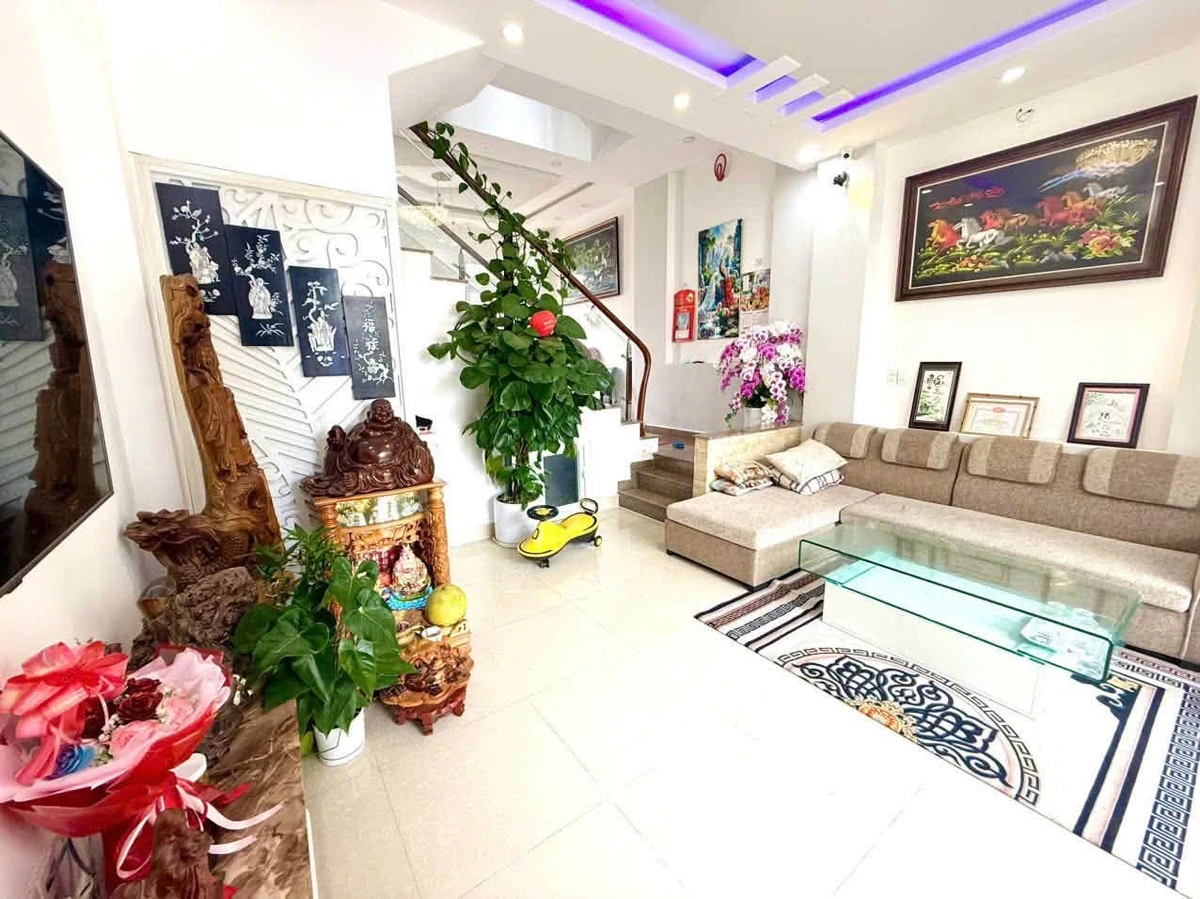 Bán nhà 3 tầng 4 phòng 335m² gần Đại học Đà Lạt 7.2 tỷ - Ảnh thu nhỏ 4
