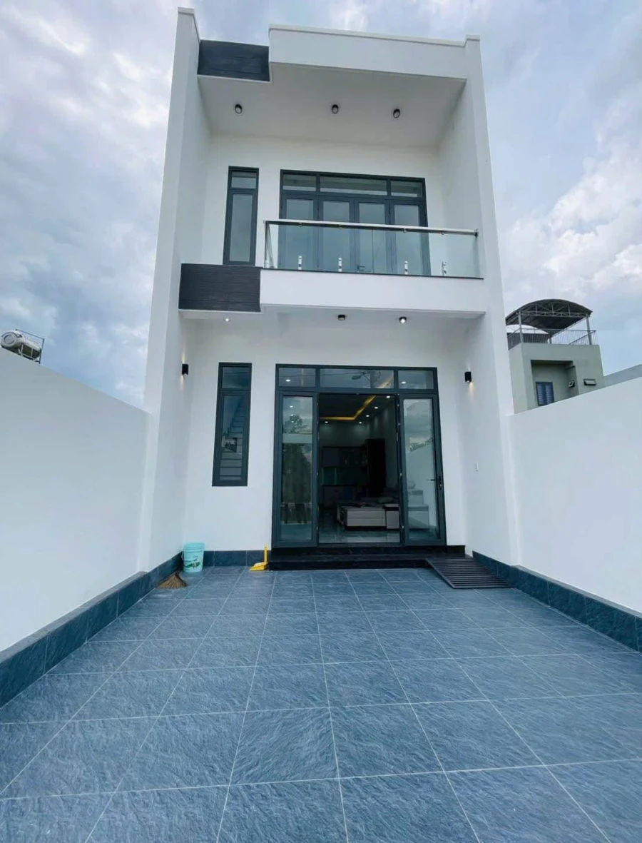 Nhà 1 trệt 1 lầu 90m² Đông Xoài, Bình Phước - Ảnh thu nhỏ 5