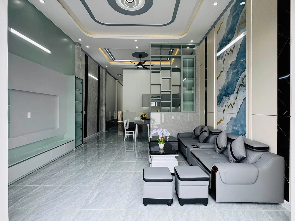 Nhà bán 2PN 124m² Hòa Lợi, Bến Cát 1.97 tỷ - Ảnh 1