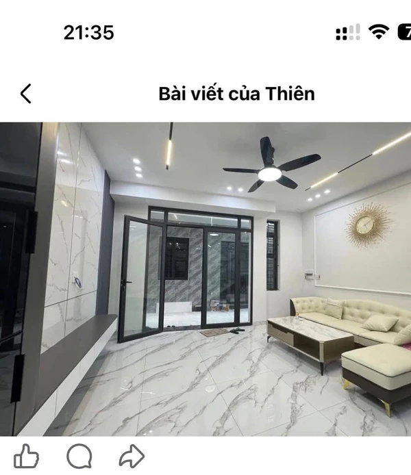Bán nhà 3 tầng 55m2 tặng full nội thất đường Trần Nhân Tông, Kiến An, Hải Phòng