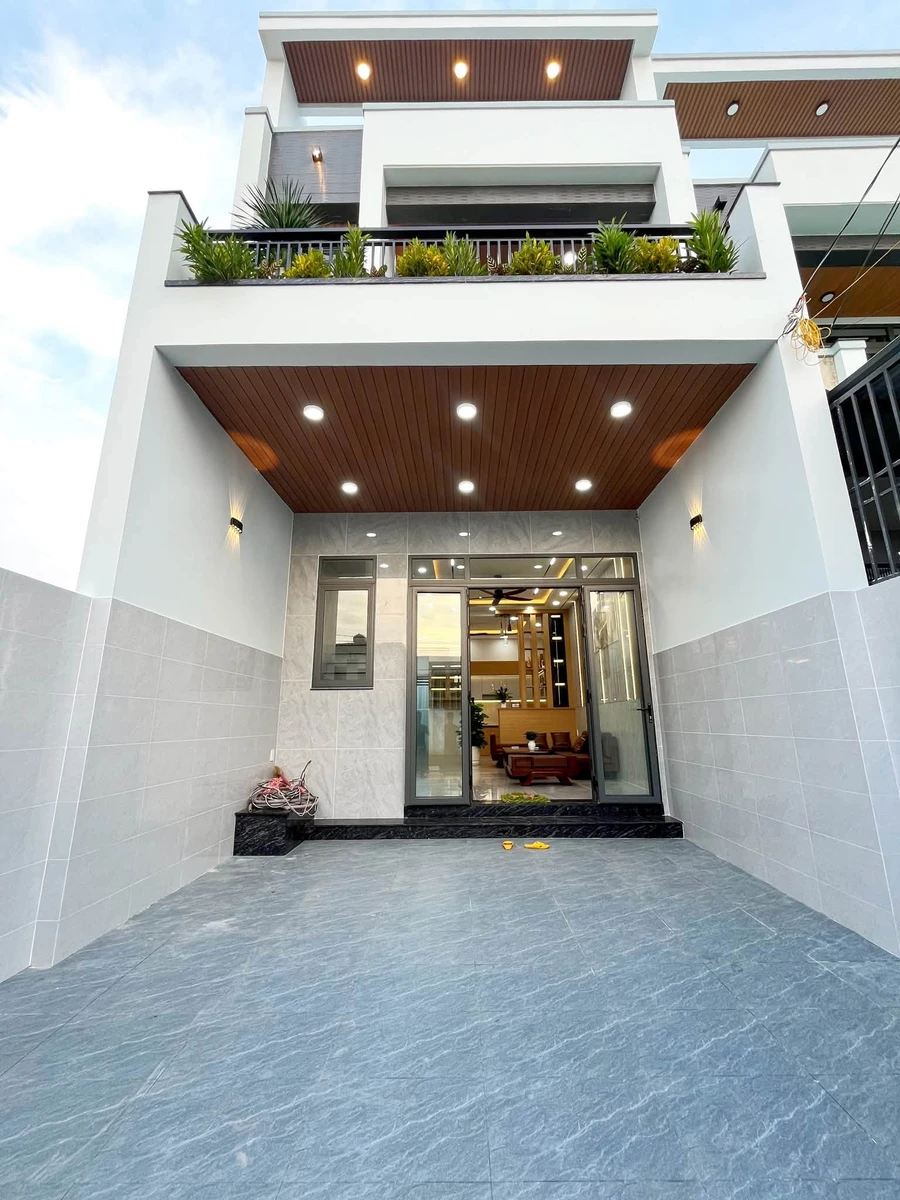 Bán nhà 117m² 3PN gần chợ Mỹ Hạnh Nam, Đức Hòa, Long An - Ảnh thu nhỏ 3