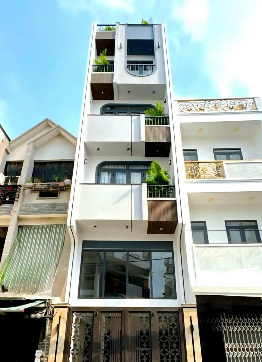 Bán nhà mới 6 tầng thang máy CMT8 gần Metro, 16.95 tỷ - Ảnh 1