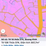 Bán 3 lô đất Biên Hòa, Phường Quang Vinh, 73-161m² - Ảnh thu nhỏ 5