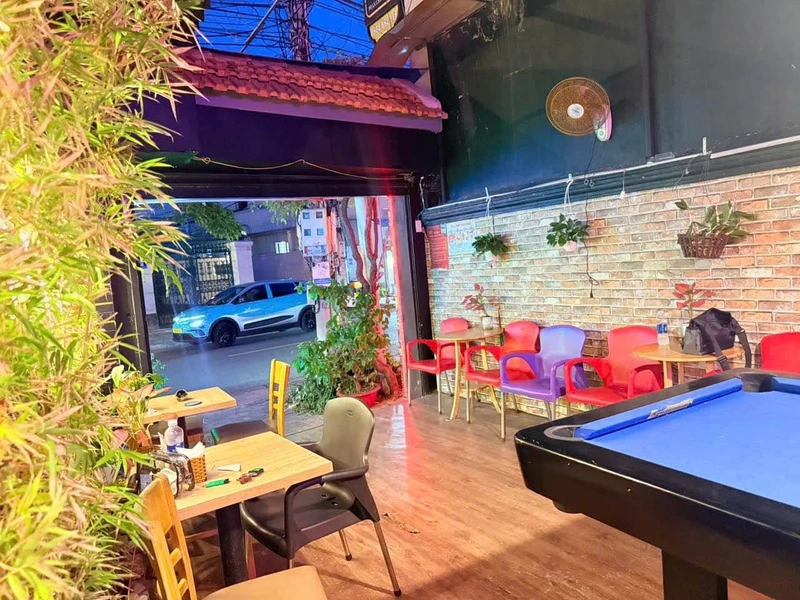 Sang nhượng quán bar mặt tiền 80m² Phan Chu Trinh, Vũng Tàu
