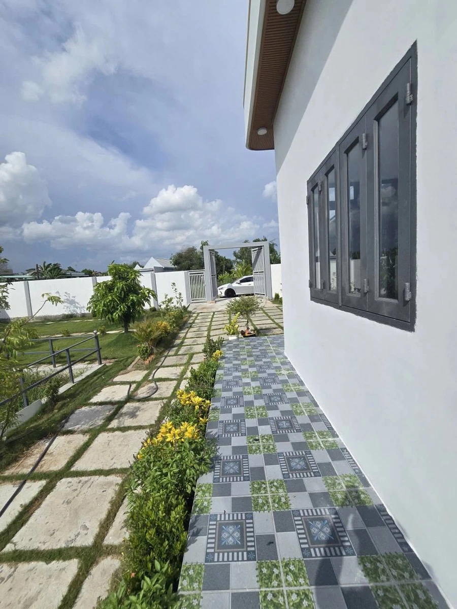 Bán nhà vườn 20x45m, thổ cư 238m2 tại Phước Vân, Cần Đước, Long An giá 3,7 tỷ - Ảnh thu nhỏ 4