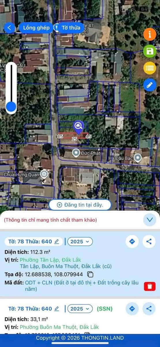 Bán đất hẻm 383 Nguyễn Văn Cừ, 112.5m², 2 tỷ 190 triệu - Ảnh thu nhỏ 4