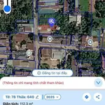 Bán đất hẻm 383 Nguyễn Văn Cừ, 112.5m², 2 tỷ 190 triệu - Ảnh thu nhỏ 4