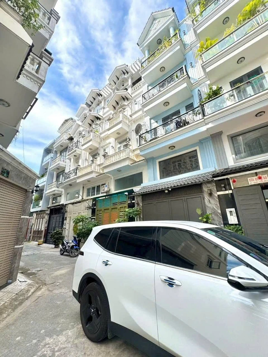 Bán nhà 5 tầng 9PN 56.8m² Nguyễn Du, Gò Vấp - Ảnh thu nhỏ 2