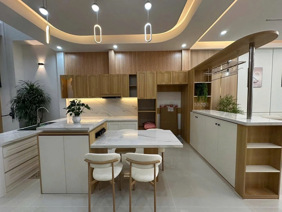 Bán nhà lầu 3 phòng ngủ 100m² Huỳnh Văn Nghệ 400 triệu - Ảnh thu nhỏ 4