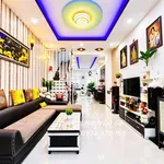 Bán nhà 3 tầng 4PN 60m2 hẻm xe hơi gần Vincom Quang Trung, Gò Vấp - 7,18 tỷ - Ảnh thu nhỏ 1