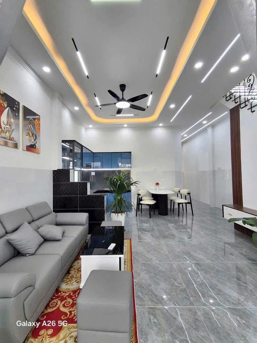 Nhà lầu 3PN 60m² chỉ 1 tỷ 700tr, Tây Ninh - Ảnh thu nhỏ 4