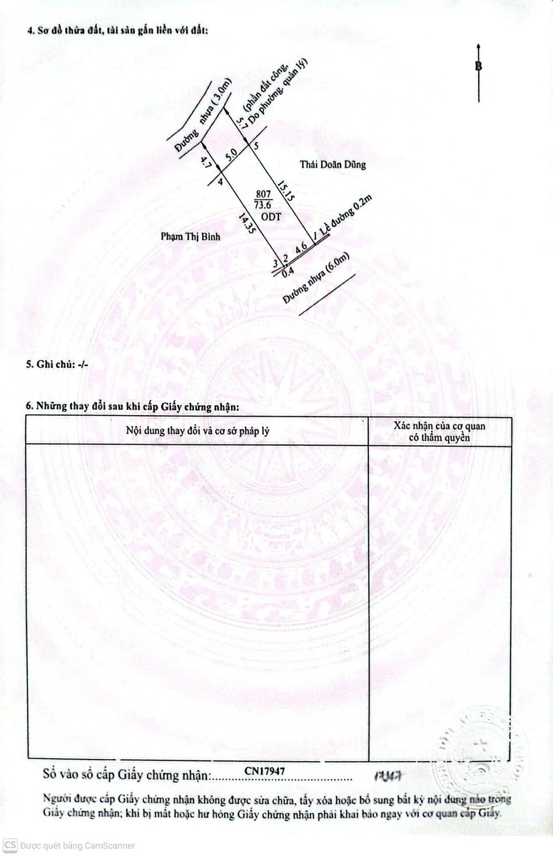 Bán nhà 1 trệt 1 lầu 2 mặt tiền, 73m2, 3PN, đường Nguyễn Thị Minh Khai, Phú Lợi - Ảnh thu nhỏ 2