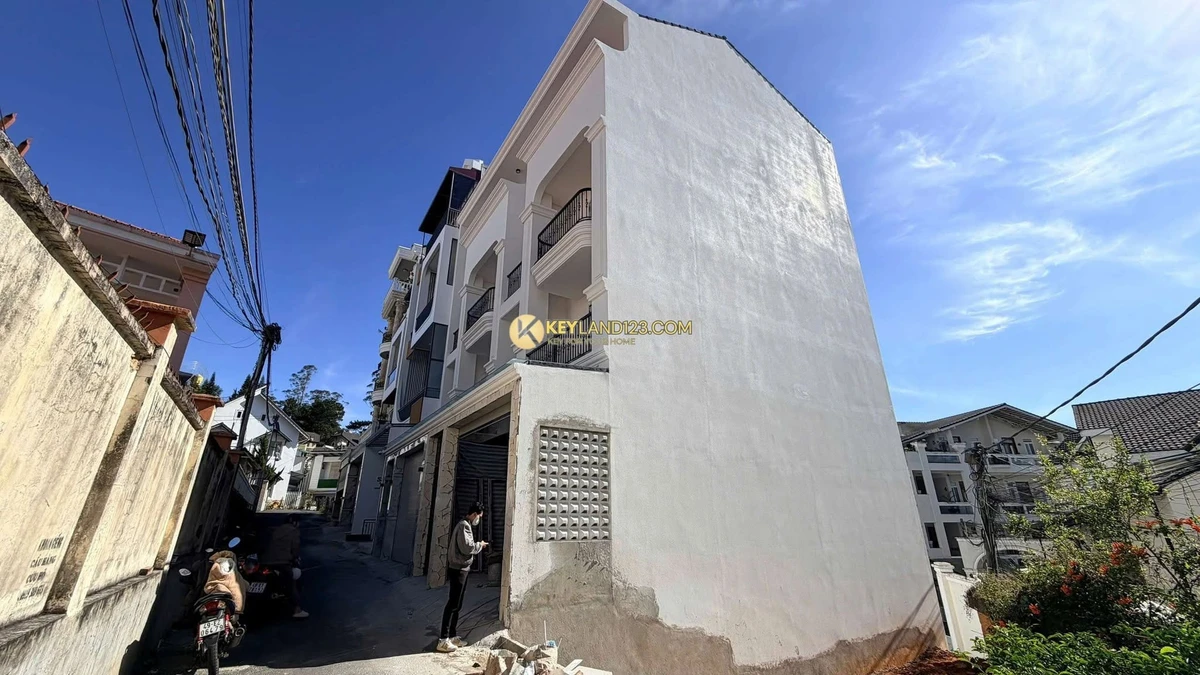 Bán villa 5 tầng 70m2 Phù Đổng Thiên Vương Đà Lạt - Ảnh thu nhỏ 2