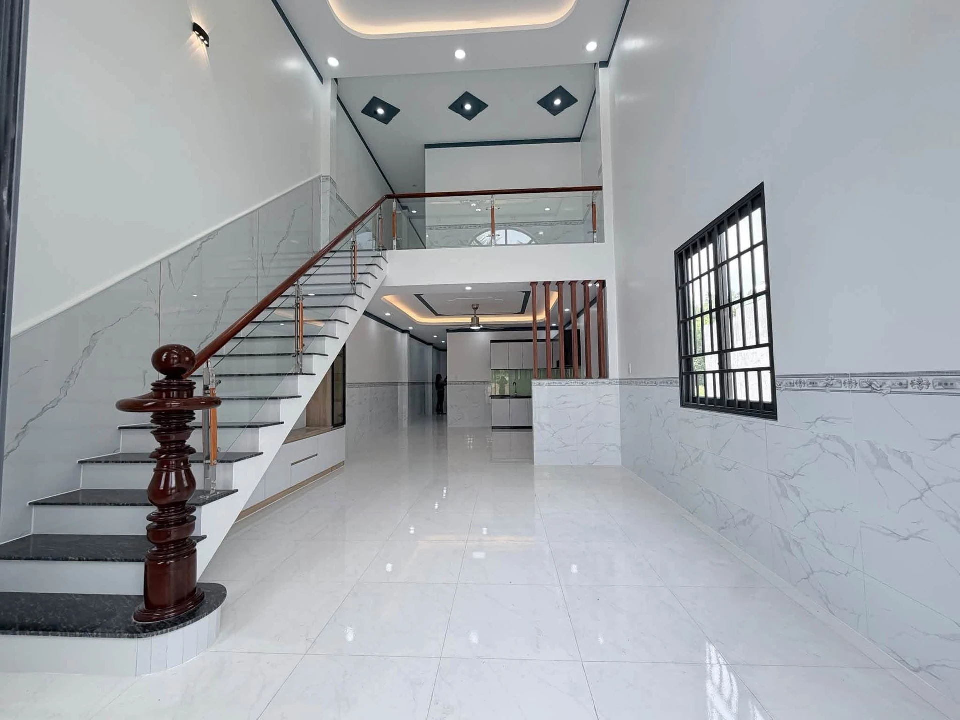 Bán nhà gác lửng 3 phòng ngủ 115m² Nhà Bè 1,7 tỷ - Ảnh 1