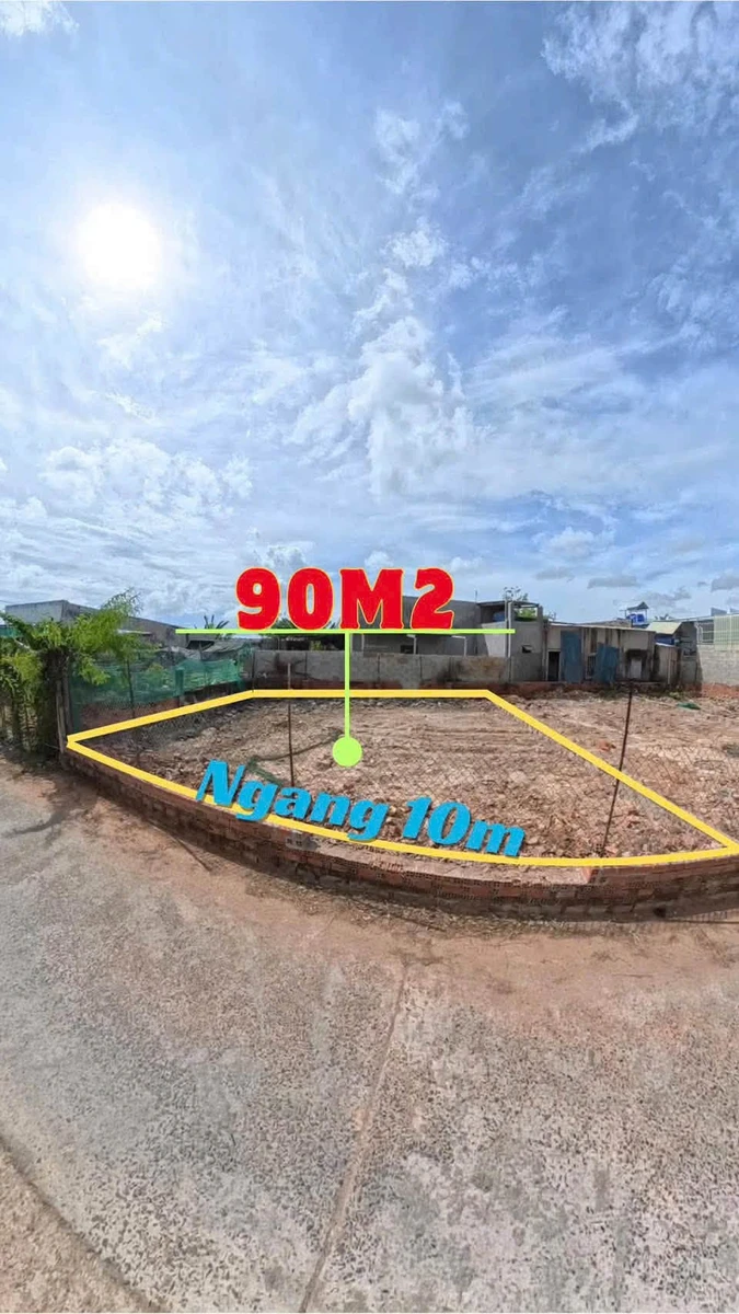 Đất bán mặt tiền 5m Phúc Long Phú Hài 92m² - Ảnh thu nhỏ 3