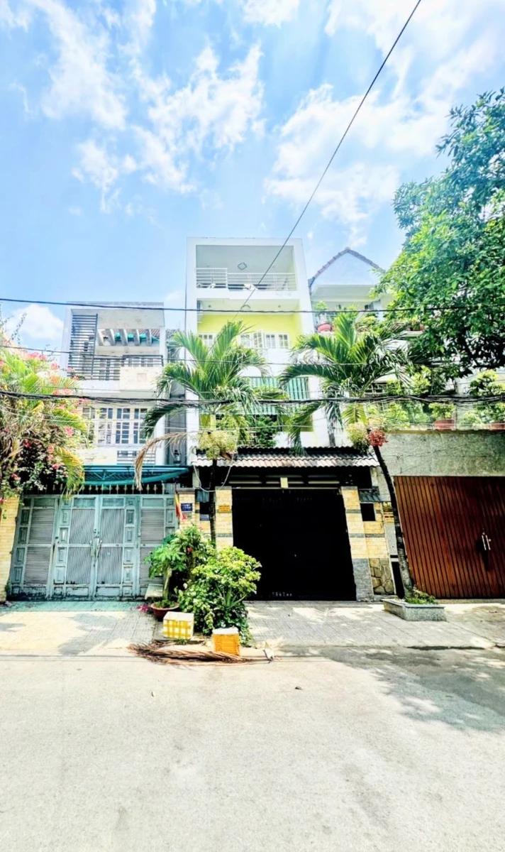 Bán nhà 3 tầng 85m2 ngang 5m đường Nguyễn Văn Khối đối diện công viên Làng Hoa, Gò Vấp - Ảnh thu nhỏ 5