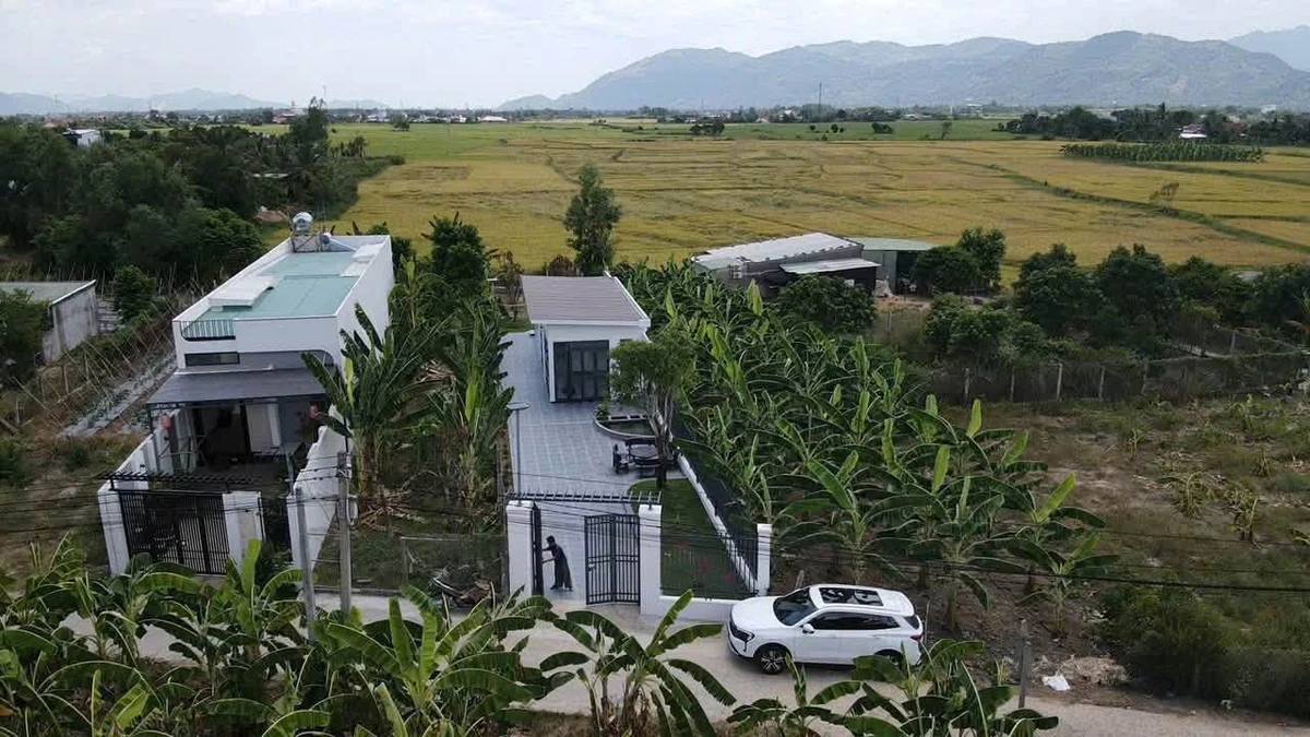 Bán nhà vườn 2PN 373,7m² Hóc Môn 1 tỷ 850 triệu - Ảnh 1
