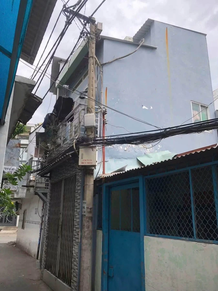 Bán nhà trệt lầu Cao Lỗ Quận 8, 16.5m², 1 tỷ 500 - Ảnh thu nhỏ 5