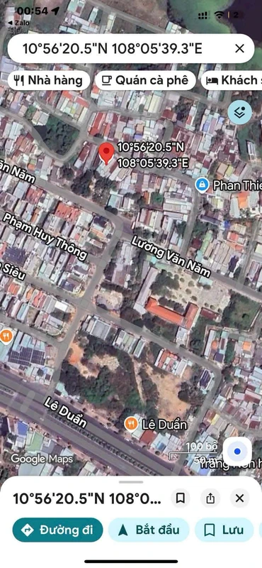 Bán đất nền 149m² mặt tiền Phan Thiết, giá 2,5 tỷ