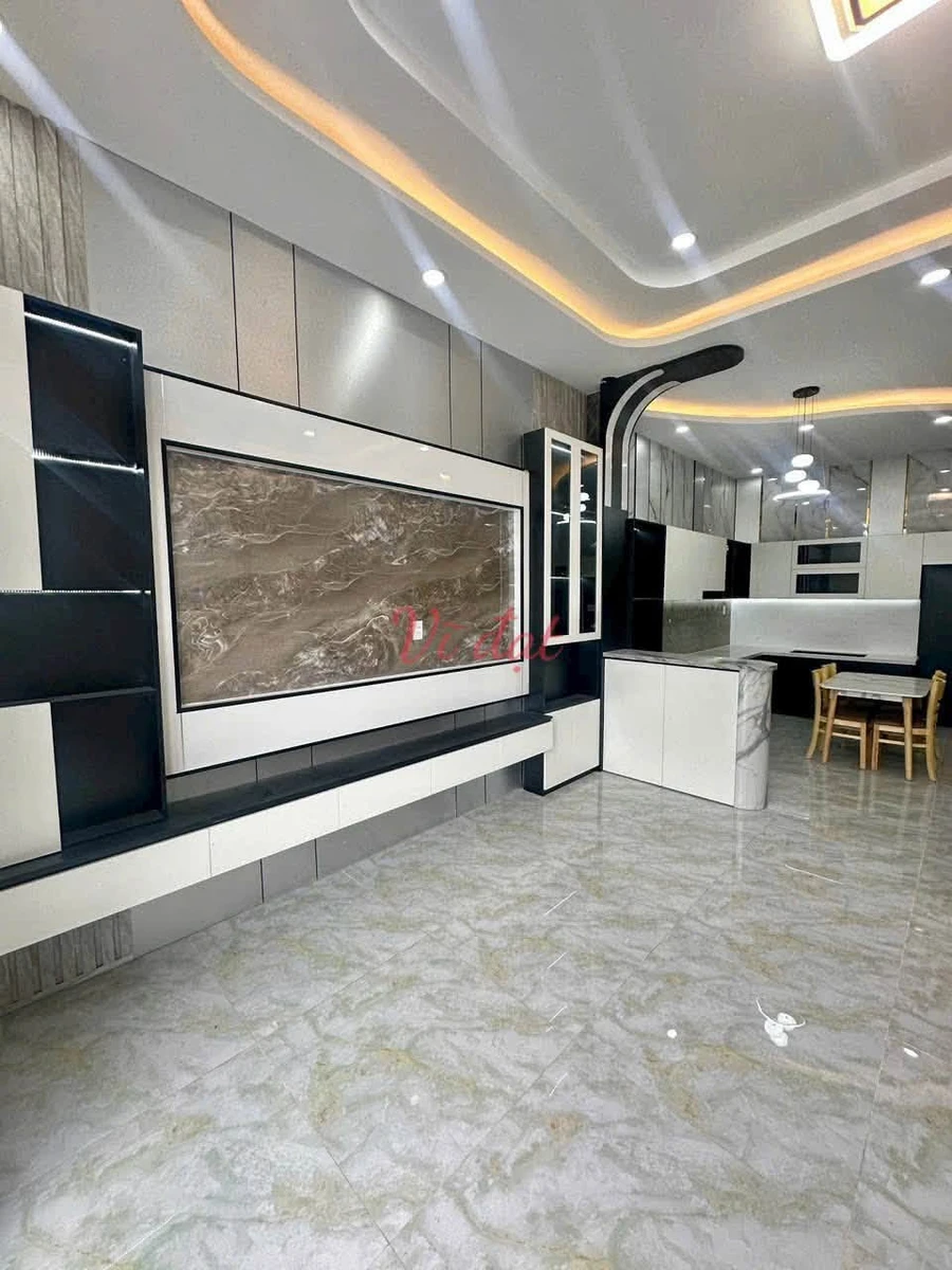 Bán nhà 1 trệt 1 lầu 97,5m2, 3PN, gần chợ Bình Chánh, giá 2,25 tỷ - Ảnh thu nhỏ 4