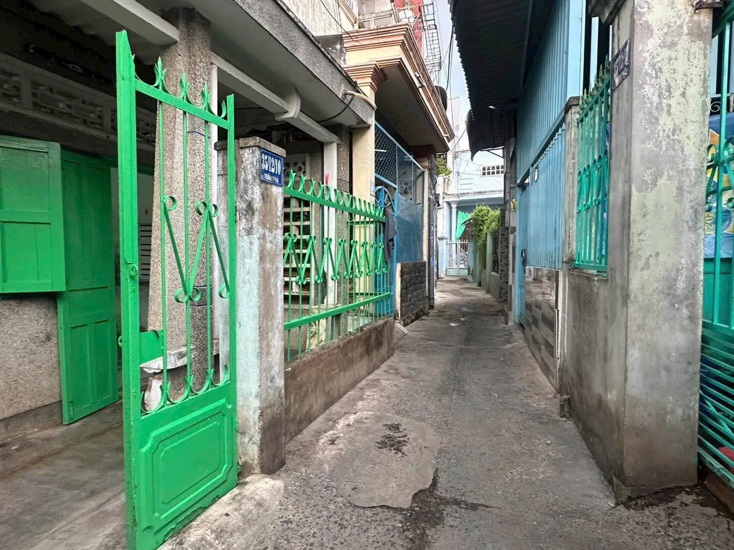 Cho thuê nguyên căn Trần Phú, Phan Thiết, 48,8m2, 2,5 triệu/tháng - Ảnh 1