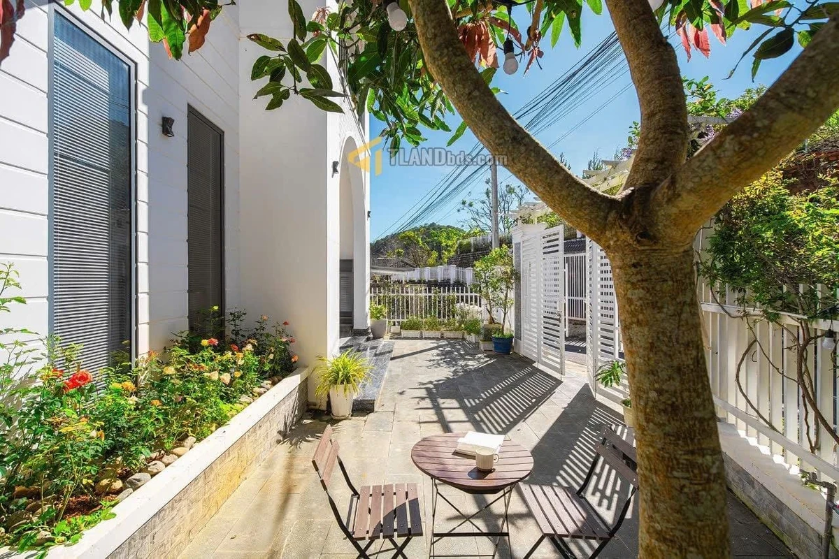 Bán biệt thự góc 2 mặt tiền 250m² 7 phòng 25 tỷ Đà Lạt - Ảnh thu nhỏ 5