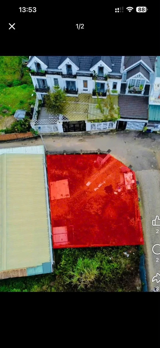 Bán đất Bạch Đằng 200m² mặt tiền 6,5 tỷ - Ảnh 1