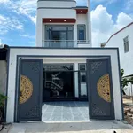 Bán nhà lầu 5x21m, 3 phòng ngủ, gần chợ khu phố 3 Tân Định, Bến Cát - Ảnh thu nhỏ 1