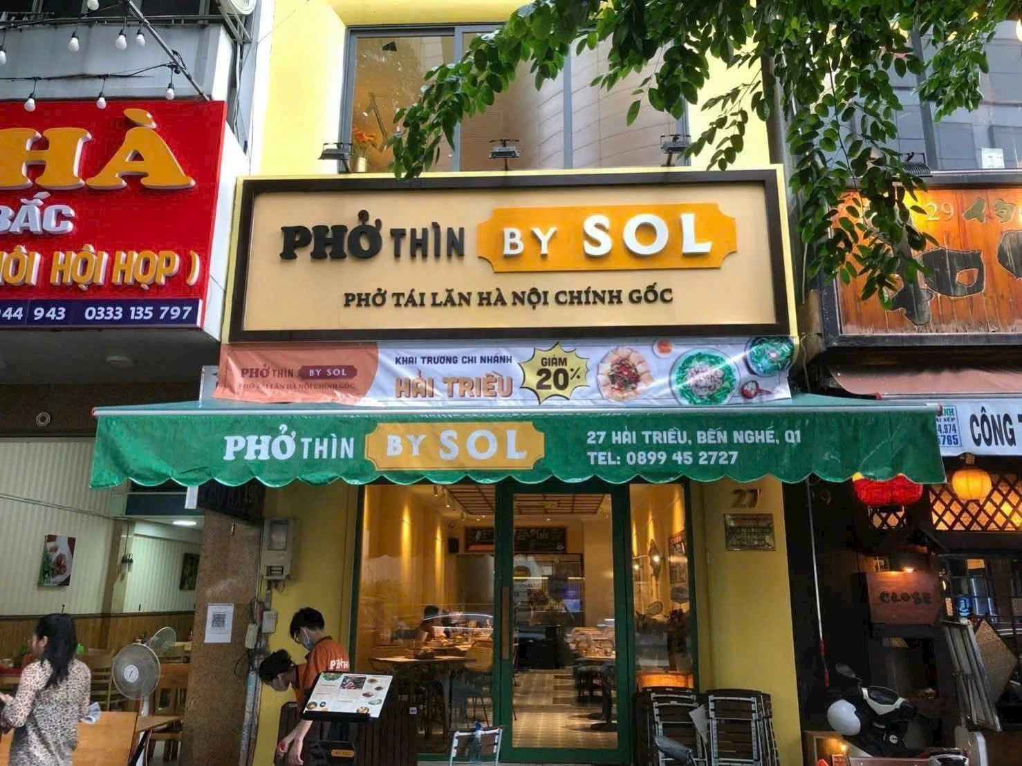 Bán nhà mặt tiền Hải Triều, Phường Bến Nghé, Quận 1, 65m2, 3 tầng, đang cho thuê 165 triệu/tháng - Ảnh 1