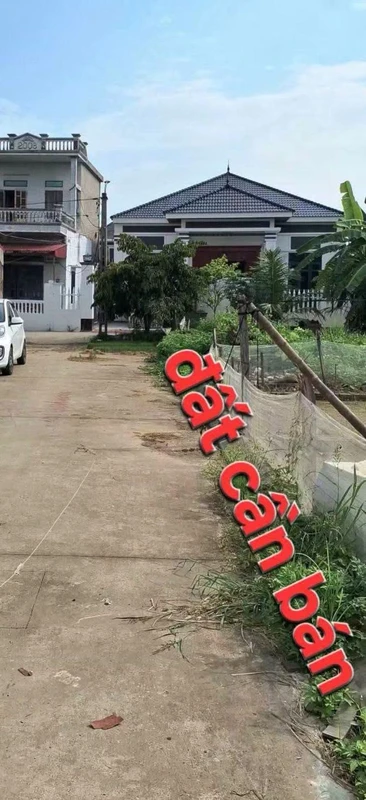 Bán đất 63m² mặt tiền 5m Bình Xuyên, Bắc Giang, 700 triệu