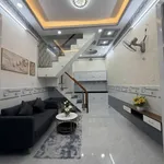 Bán nhà hẻm 2174 Huỳnh Tấn Phát, Nhà Bè, 1 trệt 1 lầu 2PN, giá 1,39 tỷ - Ảnh thu nhỏ 1