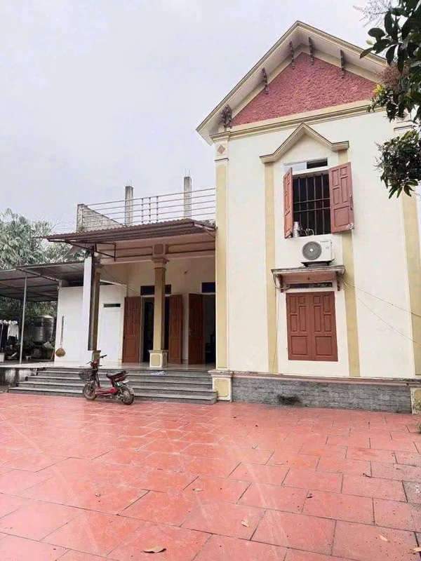 Bán đất 900m² tặng nhà đẹp vườn Ba Vì Hà Nội
