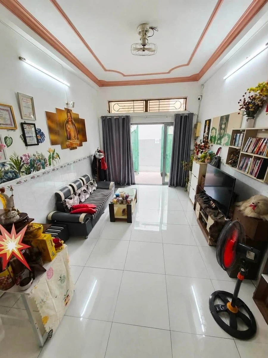 Bán nhà 2 tầng 48m2, 2 phòng ngủ, hẻm 4m đường Nguyễn Văn Lượng, Phường 16, Gò Vấp - Ảnh thu nhỏ 2