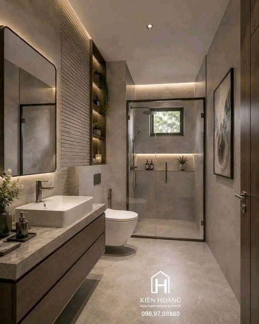 Bán nhà 4 tầng 50m2 Quang Minh, Mê Linh, Hà Nội - Ảnh thu nhỏ 4