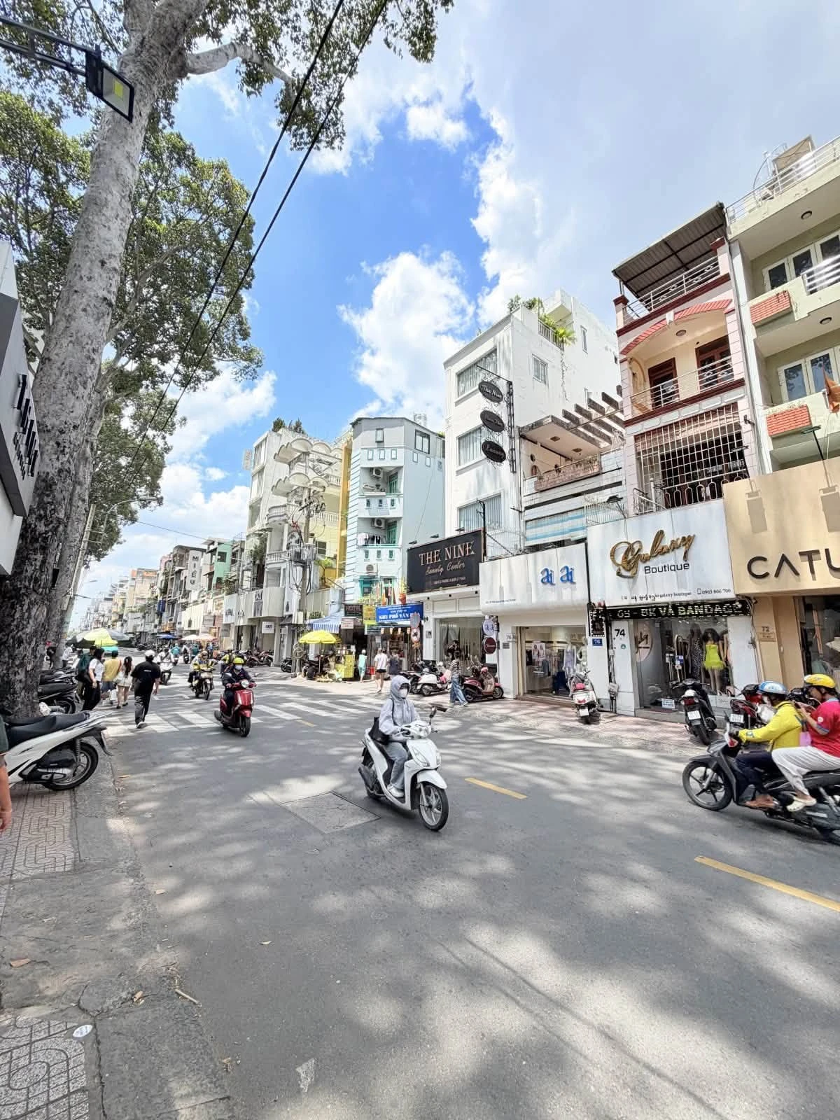 Bán nhà mặt tiền Trần Quang Diệu Quận 3, 50m2, 5 tầng 7PN, chào 18,x tỷ - Ảnh 1