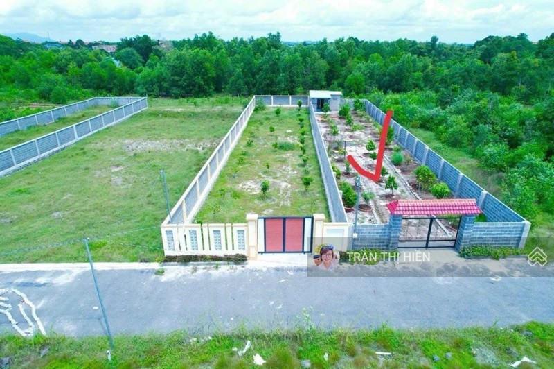 Xã Phước Hải - TP HCM; trước là Phước Hội - BRVT; Cách đường Võ Văn Kiệt 500m, 466m2 - 10x47m
