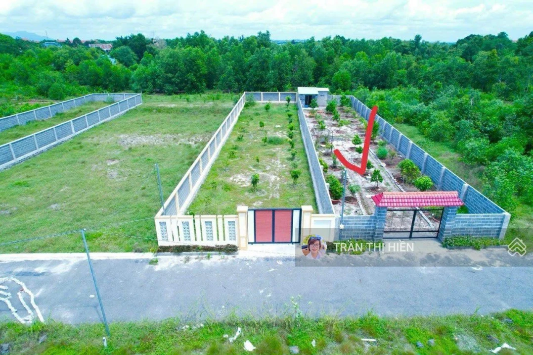 Xã Phước Hải - TP HCM; trước là Phước Hội - BRVT; Cách đường Võ Văn Kiệt 500m, 466m2 - 10x47m - Ảnh 1