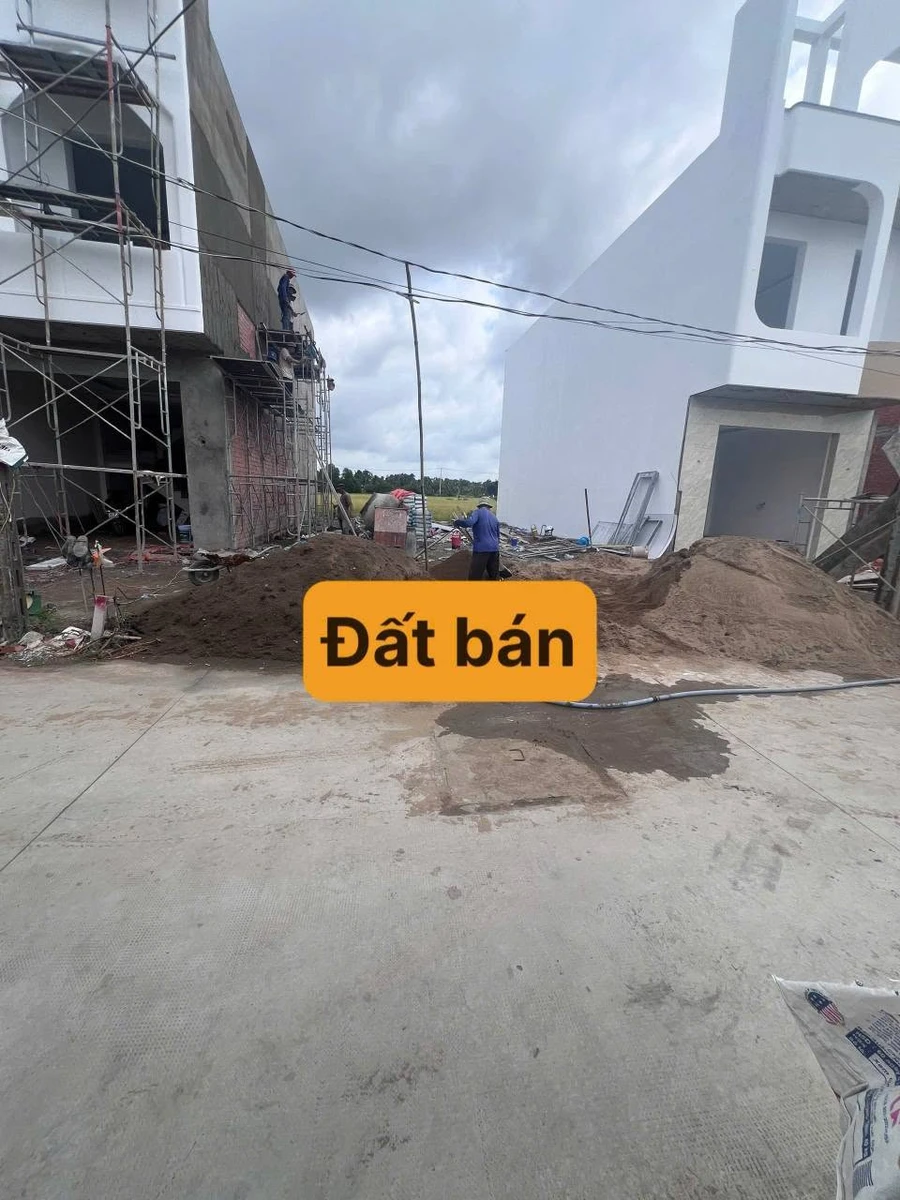 Bán 2 lô đất 110m² Tân Bửu Bến Lức 1 tỷ 380 - Ảnh thu nhỏ 2