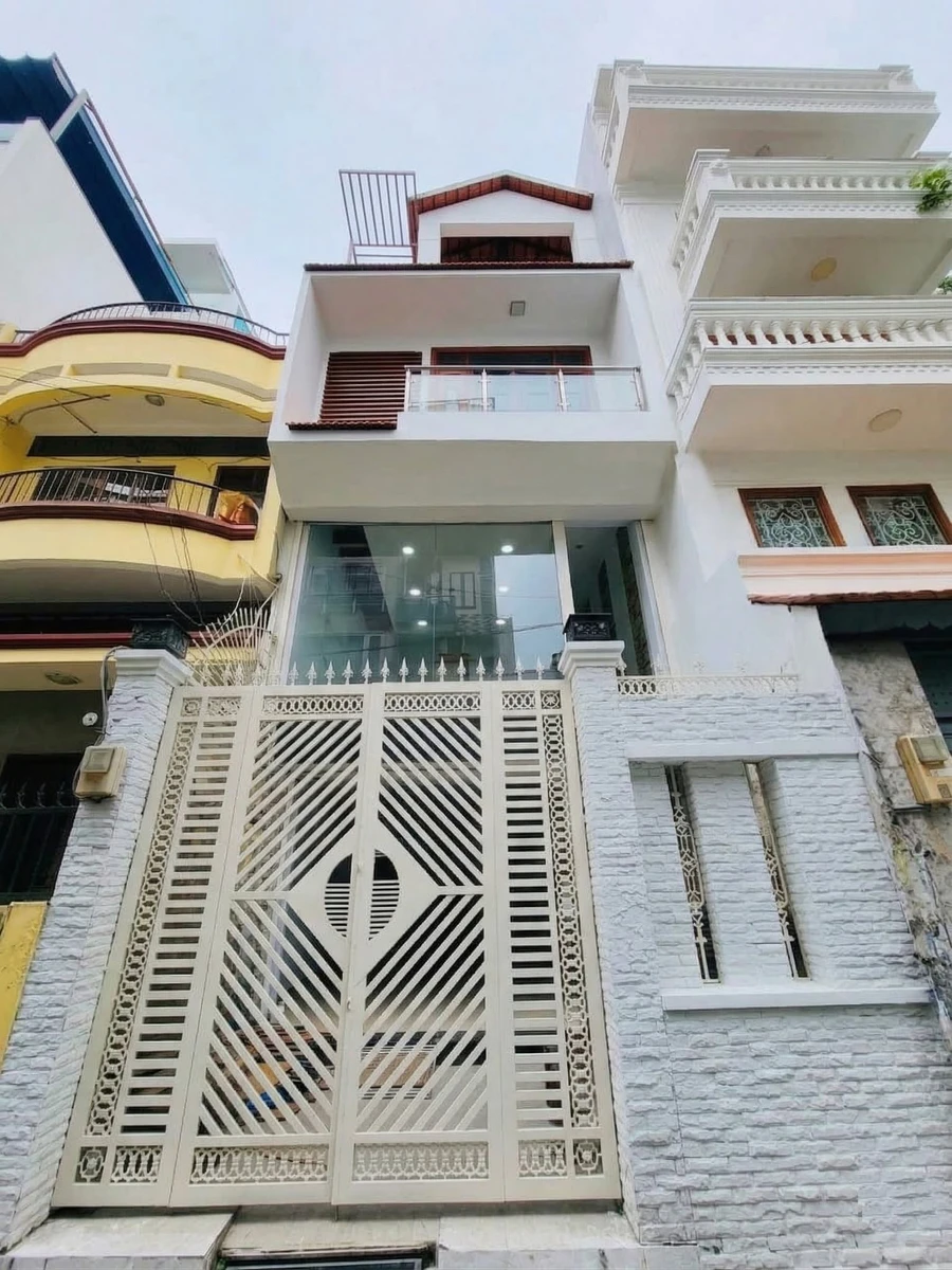 Bán nhà Lý Thường Kiệt, Quận 10, 75m2, 4 tầng, 14 tỷ - Ảnh 1