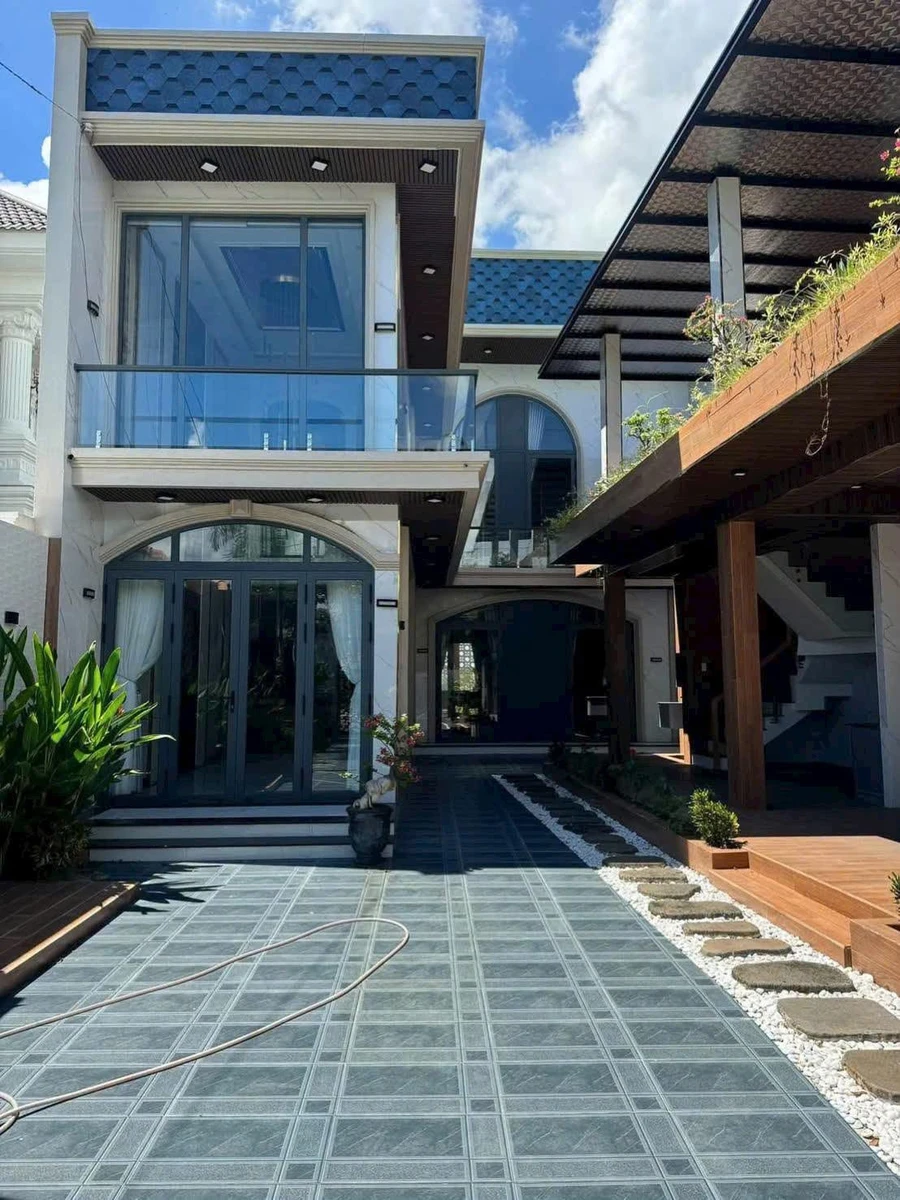 Villa sân vườn Long Hải 400m², 3 PN, 5,8 tỷ - Ảnh thu nhỏ 2