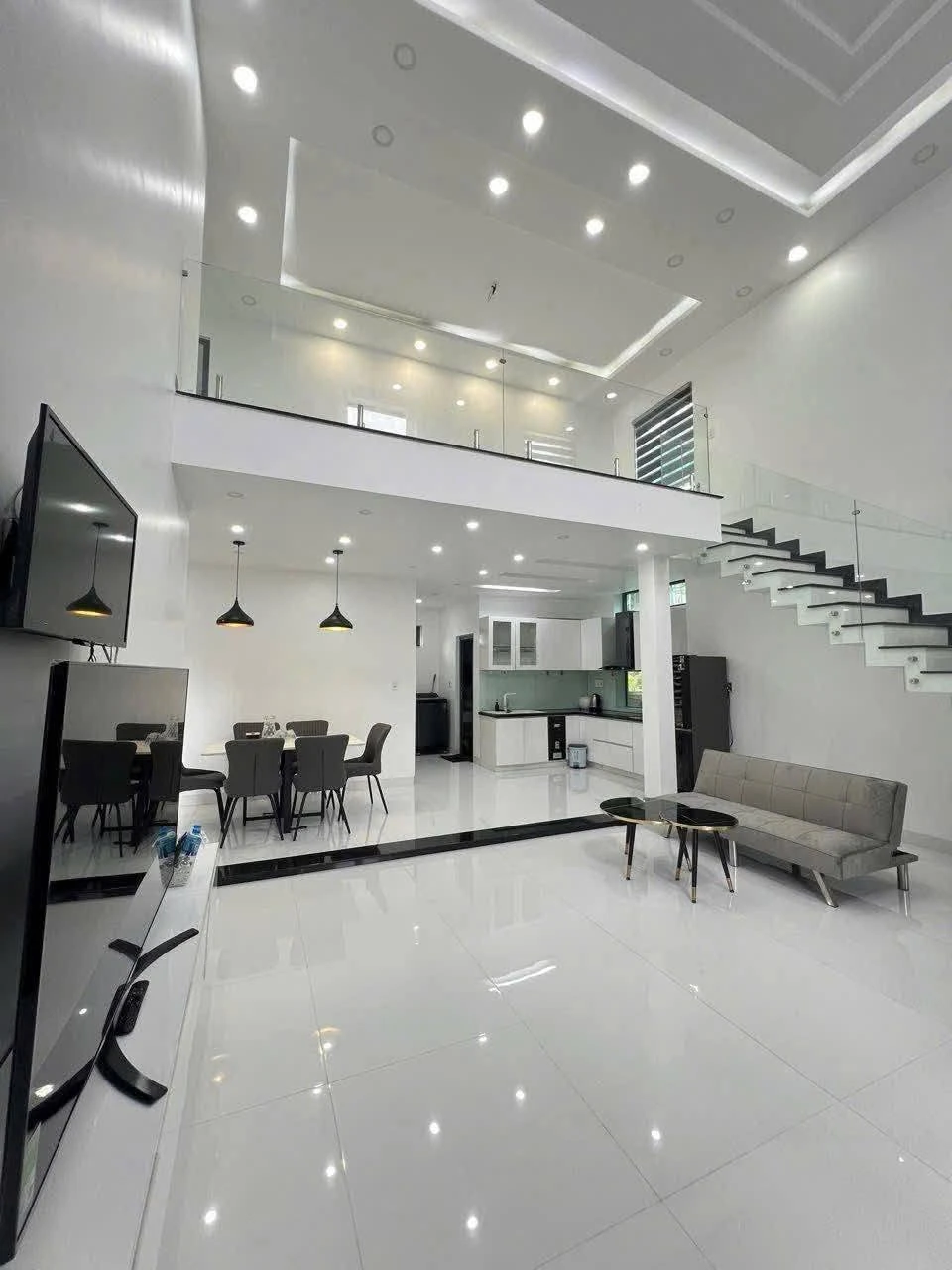 Cho thuê nhà 1,5 tầng 100m² 2PN tại Trường Chinh, Huế - Ảnh 1