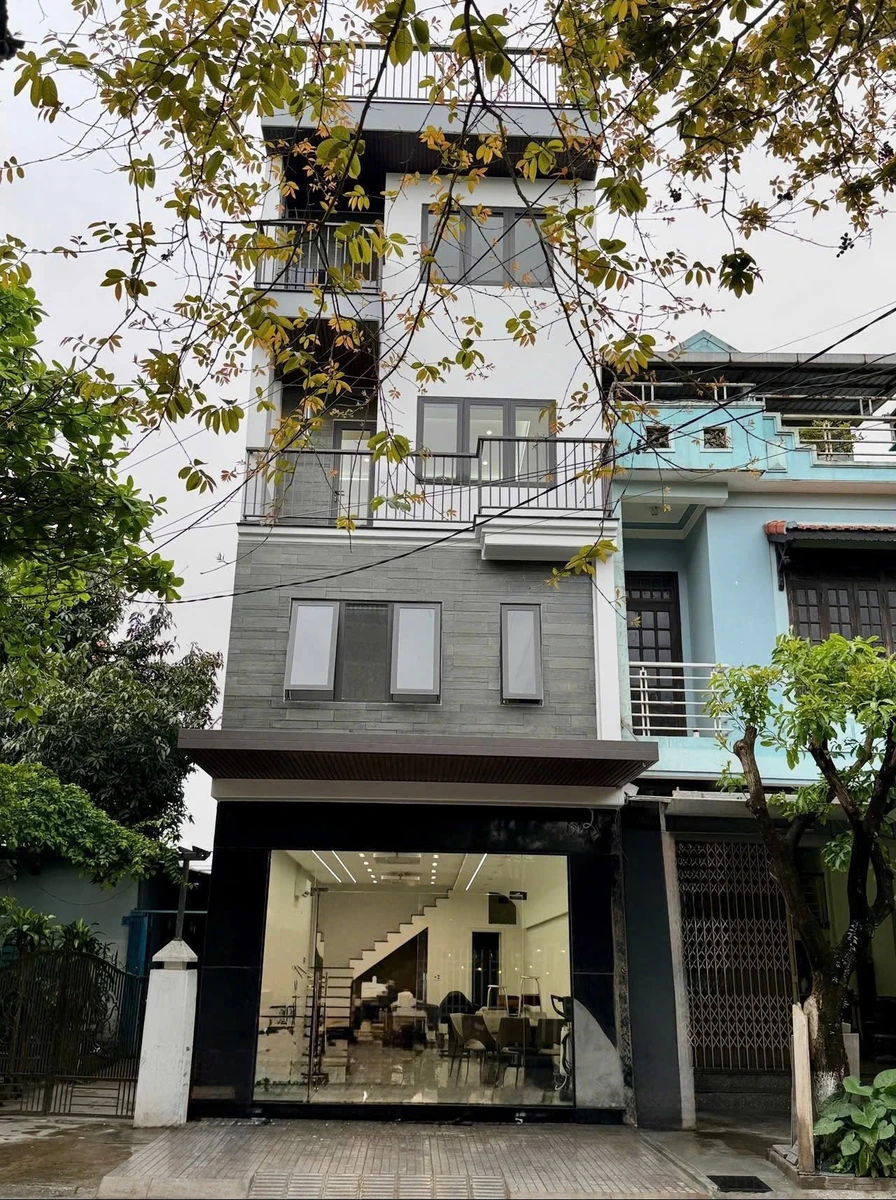 Bán nhà 4 tầng mặt tiền Cao Xuân Dục, Huế, 60m2, 5.7 tỷ - Ảnh thu nhỏ 2