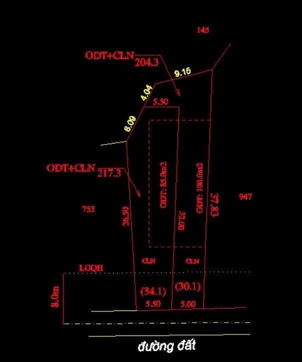 Bán 2 lô đất thổ cư Bình Nguyên Gò Dầu, 85-100m2, 550 triệu/lô - Ảnh thu nhỏ 4