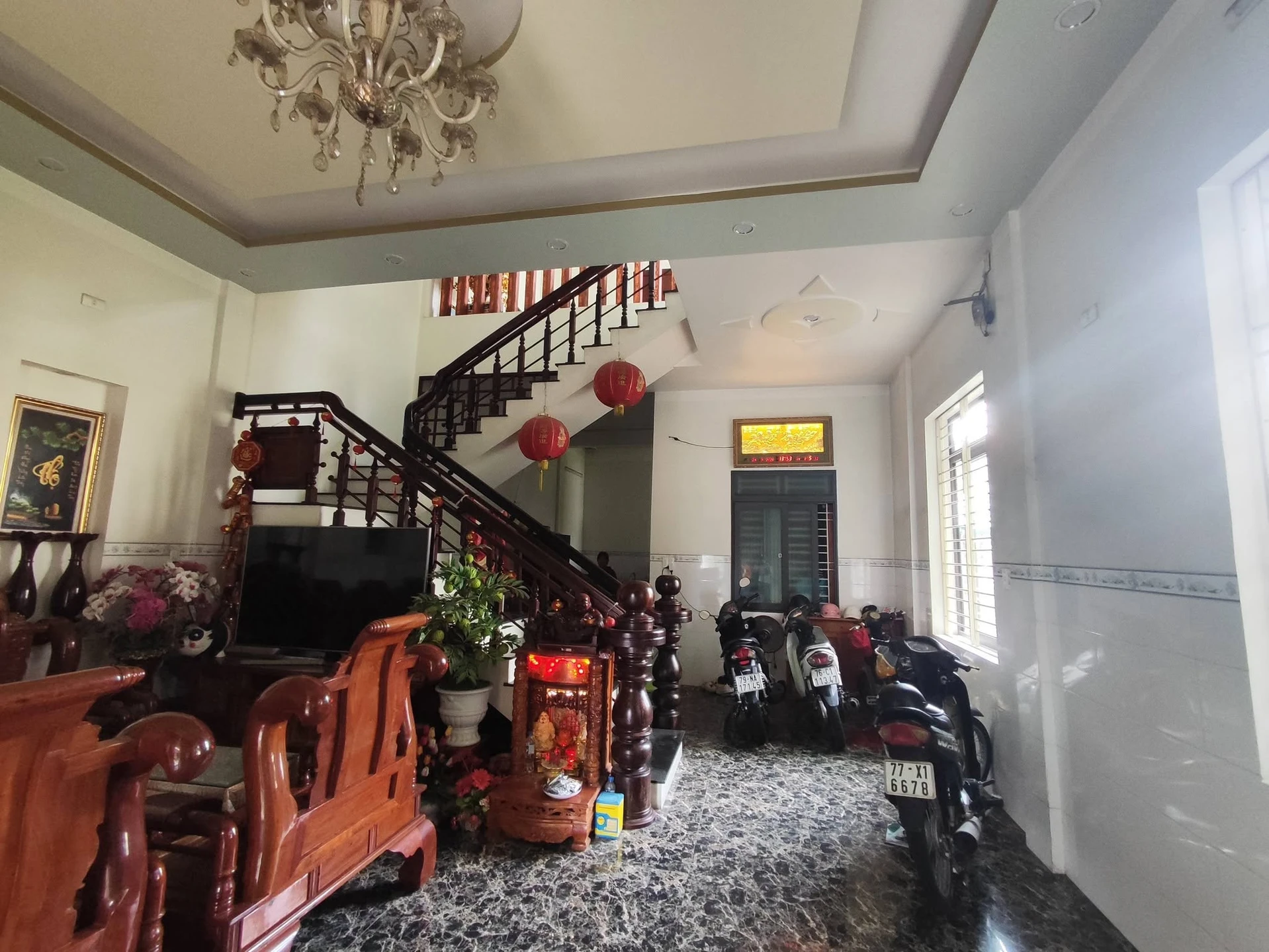 Bán nhà 4 tầng 4PN mặt tiền Quang Trung, 96m², 2.8 tỷ - Ảnh 1