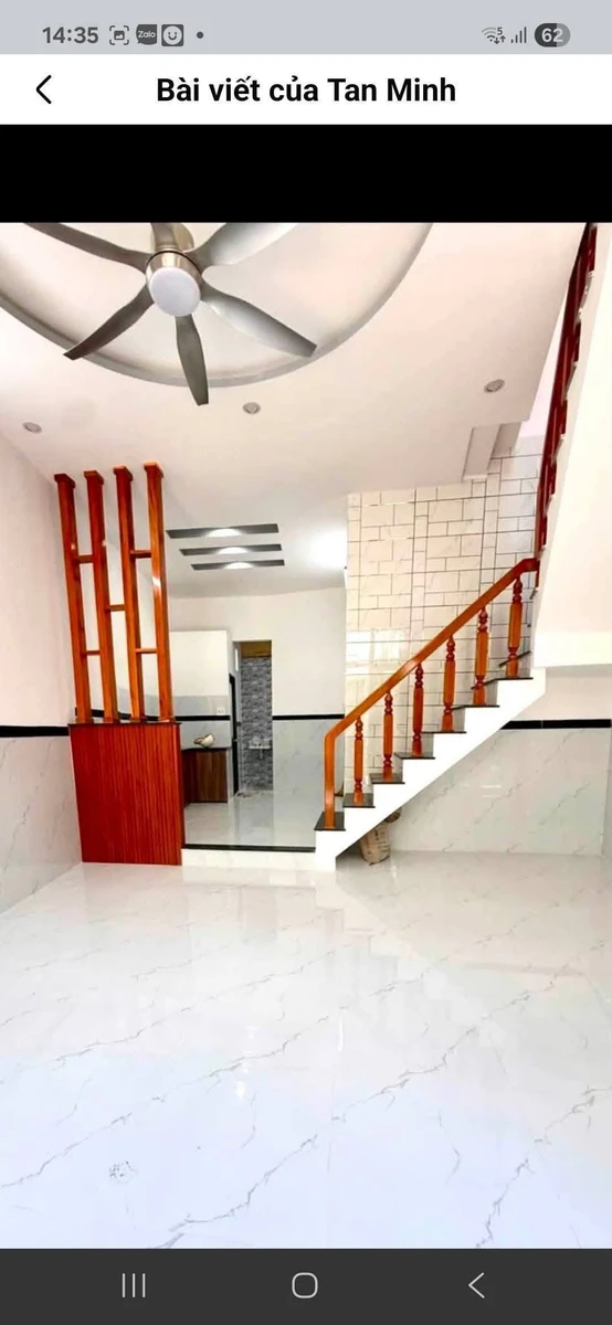 Bán nhà mới xây 45m² 3PN trung tâm Quy Nhơn - Ảnh thu nhỏ 3