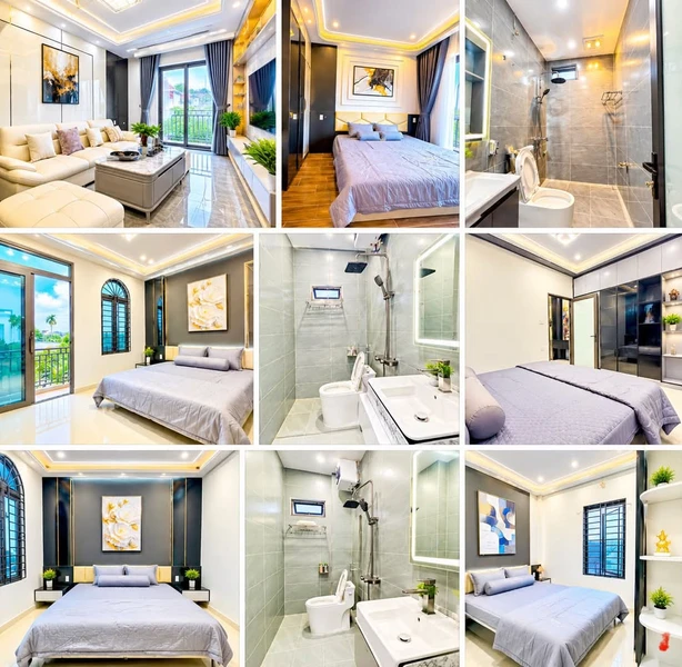 Bán nhà 3 tầng 69 m2 mặt tiền 5m Vân Trà Hải Phòng