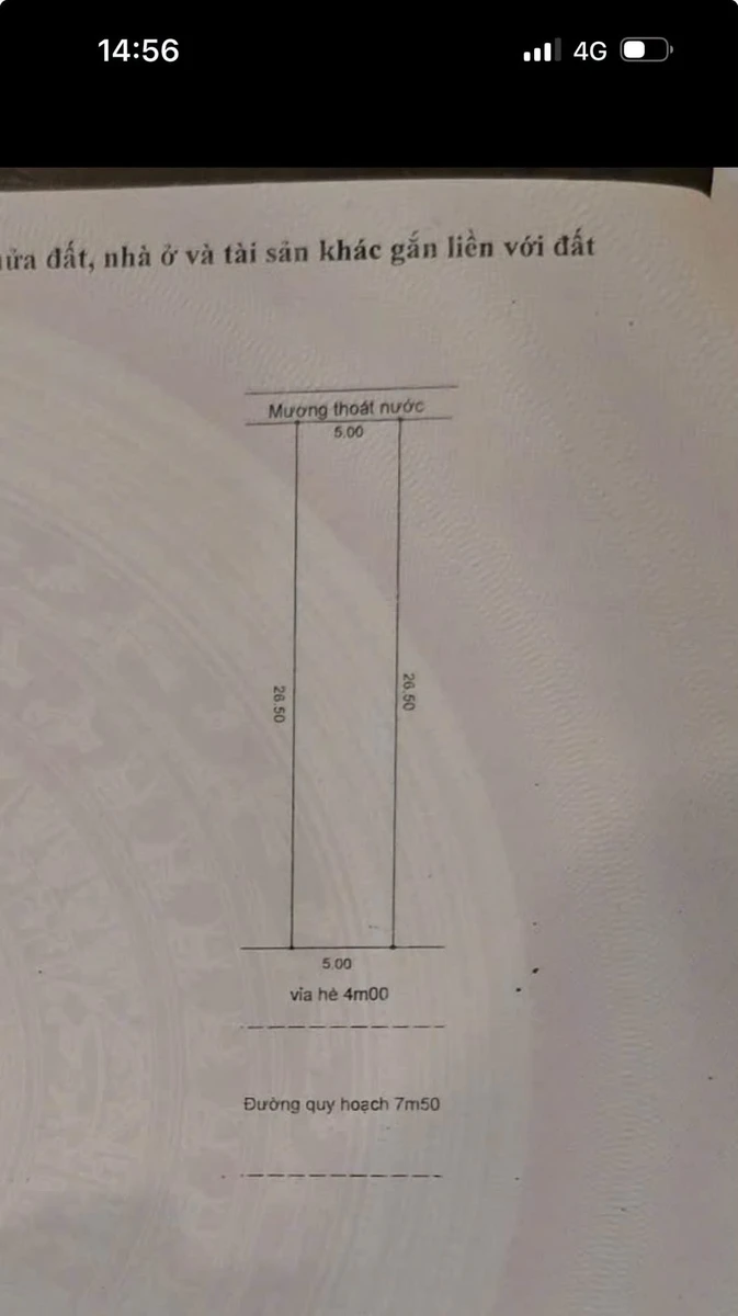 Bán đất Thích Phước Huệ, 132.5m2, 5 tỷ, Đà Nẵng - Ảnh 1