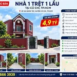 Bán nhà 1 trệt 1 lầu Củ Chi 375,7m² giá 4,9 tỷ - Ảnh thu nhỏ 1