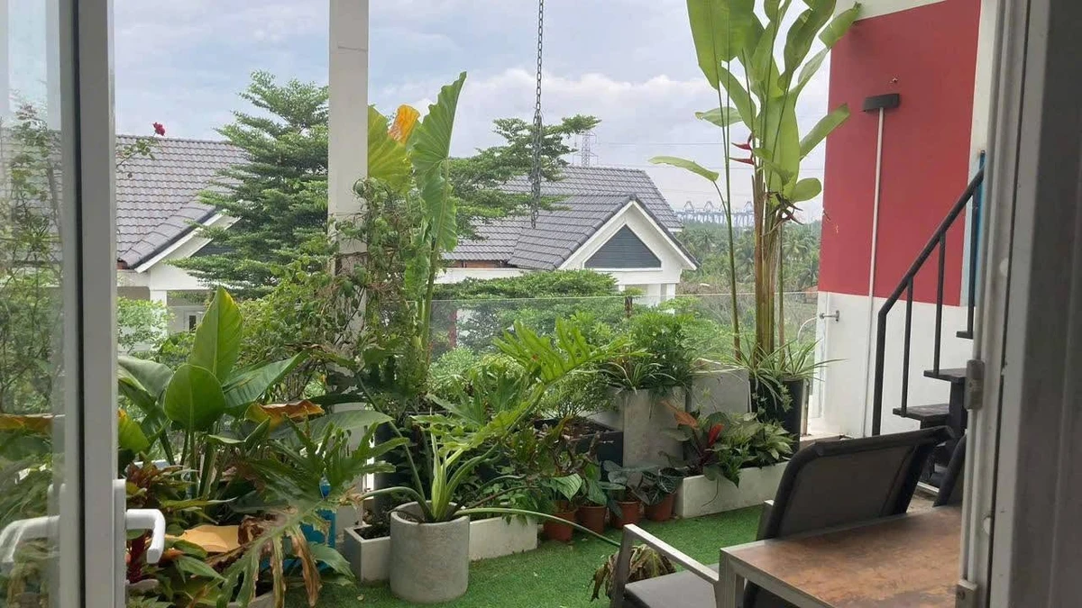 Cho thuê nhà 4 tầng 260m² Valencia Riverside Thủ Đức 14tr/tháng - Ảnh thu nhỏ 3