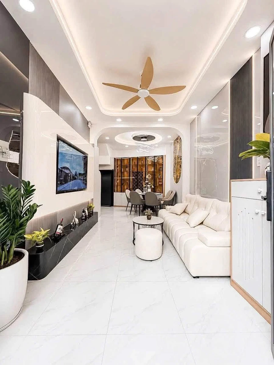Bán nhà 1 trệt 1 lầu 50m² 3PN Nguyễn Trung Trực, Bình Thạnh, giá 6,2 tỷ - Ảnh thu nhỏ 2